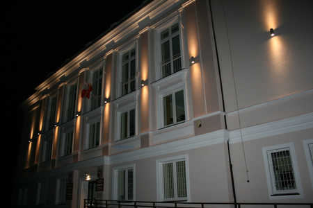 Außengarten-Fassadenlampe LED-WANDLAMPE Adela 7001 AL E27 Su-Ma