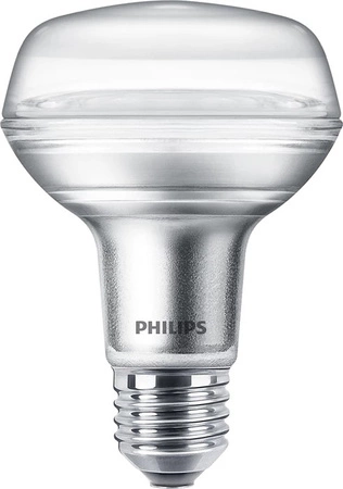 LED Leuchtmittel E27 R80 4W = 60W 410lm 2700K Warm 36° PHILIPS