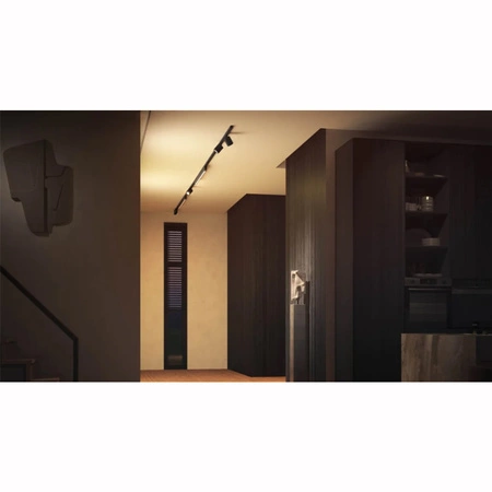 Perifo Lighting Rail Kit 1.5m + 3x Reflektor + LED Licht 44.6W CCT RGB Philips HUE Bluetooth Schwarz