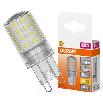 G9 LED Lampe CAPSULE 4,2W = 40W 470lm 2700K Warm 300° OSRAM STAR