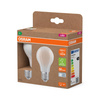 2x LED-Glühbirne A60 E27 7.2W = 100W 1521lm 4000K Neutral 320° Filament CLASSIC ENERGY EFFICIENCY Osram