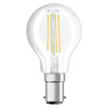 LED-Lampe P45 Ball B15d 4W = 40W 470lm 2700K Warm 300° Retrofit Glühfaden CLASSIC Osram