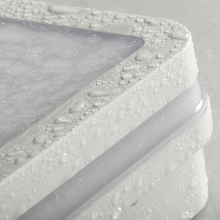 Plafond LED-Deckenleuchte Bewegungsmelder-Kassette 18W 2000lm CCT IP65 Weiß BENO KANLUX