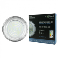 LED HIGHBAY 100W 10000lm 6500K Kalt IP65 PREMIUM Ecolight Pendelleuchte
