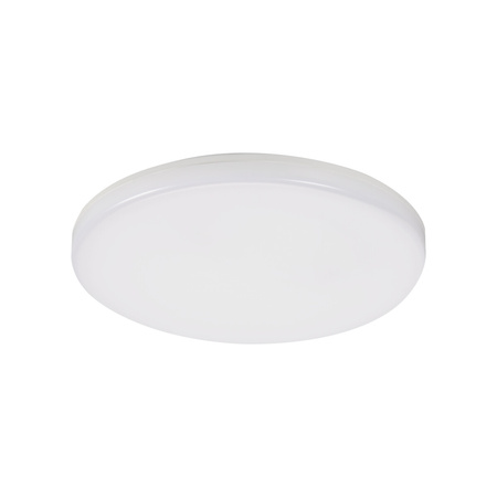 Plafond LED Deckenleuchte DUNO PRO 24W 2400lm 4000K IP54 Weiß Rund KANLUX