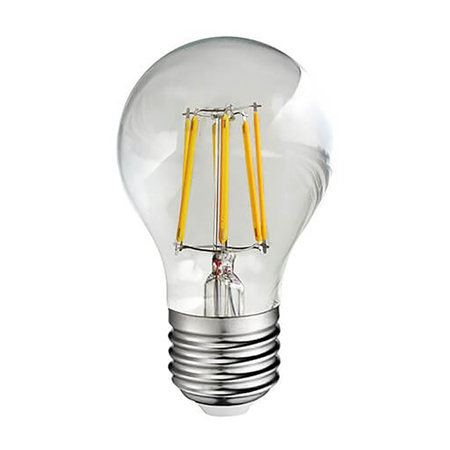 LED-Lampe E27 A60 6W = 50W 650lm 3000K Warm 360° GOLDLUX (Polux)