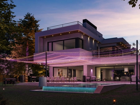 Lichterkette 500 LED Girlande Festavia Christbaumbeleuchtung 40m CCT RGB PHILIPS HUE Bluetooth