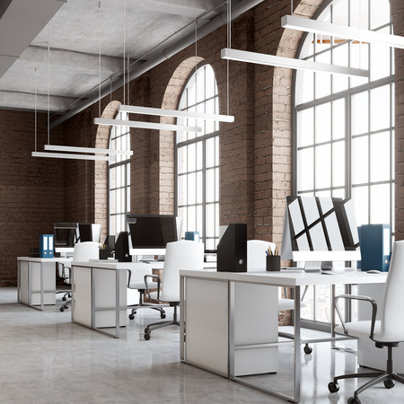 LED-Langfeldleuchte 40W 5200lm 4000K Neutral IK03 Weiß Koline Kobi