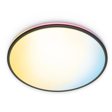 LED Decke Plafond Aufputz 21W WEISS + RGB Schwarz SMART WiFi WiZ