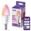LED-Lampe E14 C37 4.9W = 40W 2200-6500K + RGB SMART WiFi WiZ