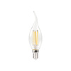 LED-Glühbirne E14 Edison C35 1.8W = 25W 250lm 4000K Neutral Clear XLED Filament Kanlux