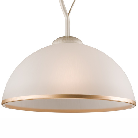 RETRO Hängelampe E27 Weiß Klassisch LM-1.24 Lamkur