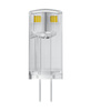 LED-Kapsel-Glühbirne G4 0,6W = 5W 55lm 2700K Warm 12V 320° LED PIN Osram