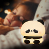 Dekorative wiederaufladbare LED-Lampe 2W 59lm 3000K Warmweiß Schwarz Dimmbar Panda Sanico Goldlux