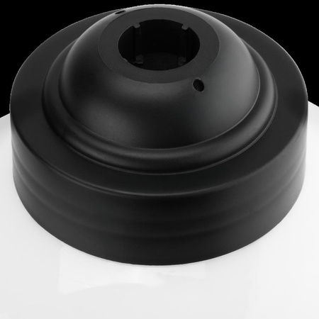 Solar-Garten-LED-Lampe zum Einstecken weiße Kugel ATRIS 15cm LUMILED