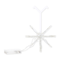 LED-Beleuchtung für einen dekorativen Batteriestern