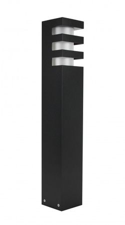 Außenstehende Gartenleuchte POST RADO 2 BL E27 50cm Su-Ma