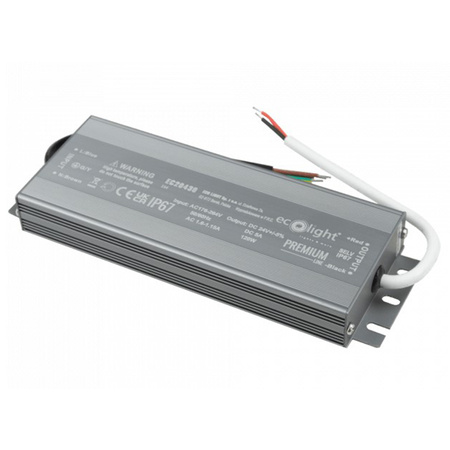 LED-Netzteil IP67 120W 24V Premium Ecolight