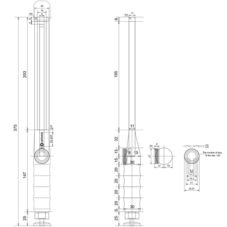 LED-Taschenlampe 5W 400lm 4000K Wiederaufladbar Auto USB-C LEDVANCE