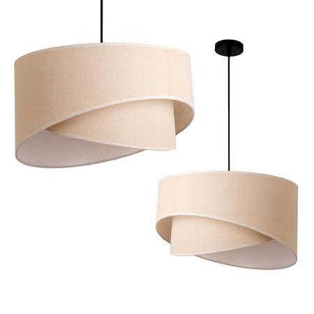 Bambus E27 Boho Floxen Schräge Dekorative Pendelleuchte Kobi