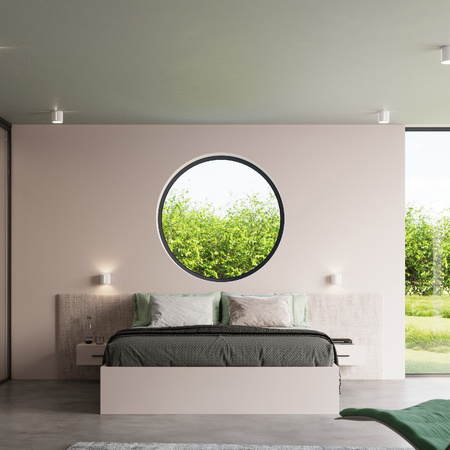 LED-Wandleuchte INEZ G9Wandleuchte Top Down Weiß SOLLUX