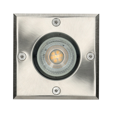 Bodenaufbauleuchte GU10 IP65 IK09 Quadratisch ENTRADA 1 KOBI