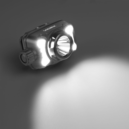 LED wiederaufladbare Stirnlampe 5W 700lm 8 Modi USB-C Wasserdicht IP55 Videx