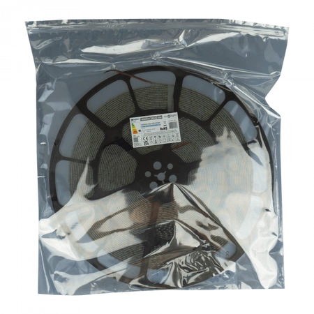 LED-Streifen SMD 2835 9.6W/m 600lm/m 120LED/m 12V 6500K Kalt IP63 Rolle 25m Ecolight