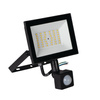 LED-Fluter GRUN Motion Sensor 30W 2650lm 4000K IP65 Schwarz KANLUX