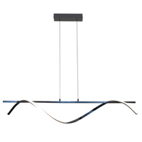 LED-Deckenleuchte 23W 3600lm 4000K Neutral Silber Rumba Sanico Goldlux