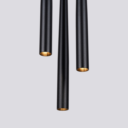 Abgehängte Deckenleuchte 3x G9 Black Bliss Ocean Green SL.1463 Sollux