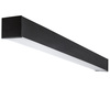 LED-Langfeldleuchte AL-LH-NT 52W 6300lm 4000K 170cm Schwarz KANLUX