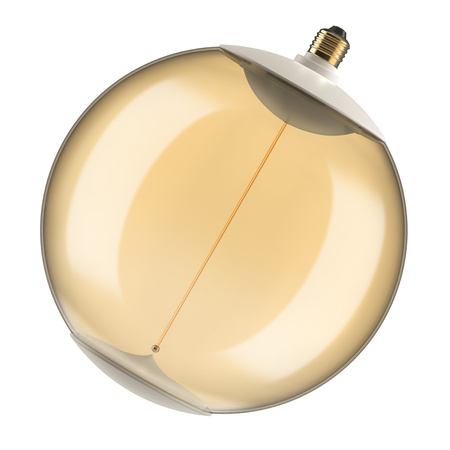 Vintage LED Birne E27 12W = 45W 550lm 1800K Warm 320° Amber Dimmbar Glühfaden Vintage 1906 Osram