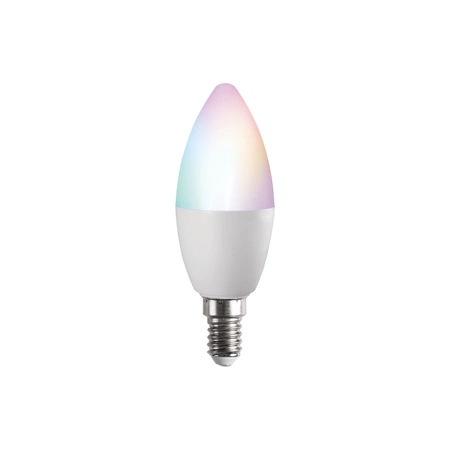 LED Lampen SMART LIGHT E14 C37 4.9W 470lm RGB CCT KANLUX