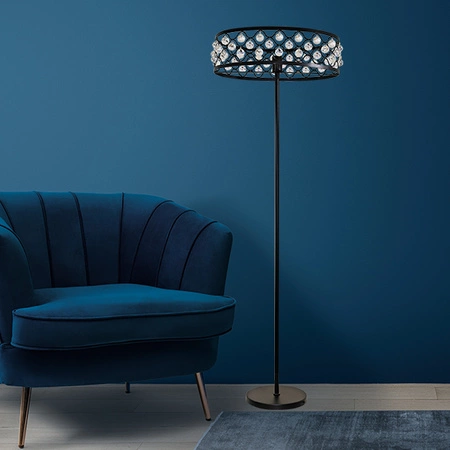 Vejle F351 GOLDLUX Stehleuchte (Polux)