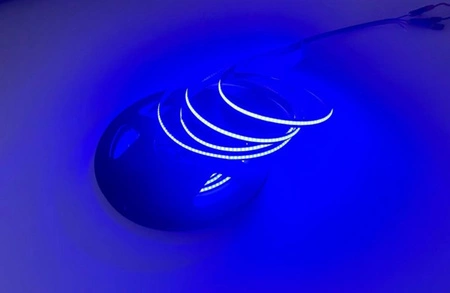 LED Streifen 12V COB 45W 480LED 2835 Blau 8mm 5m ECOLIGHT