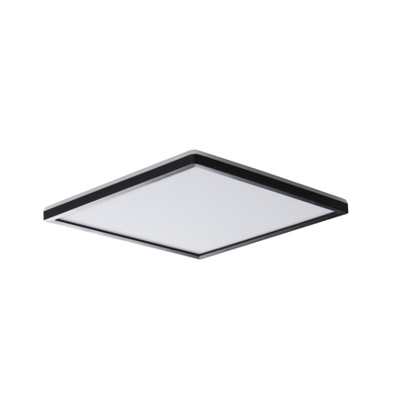 Plafond LED AZPO Deckenleuchte 17.5W IP54 Schwarz KANLUX