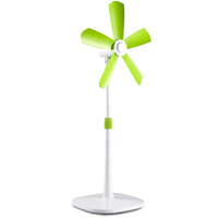 Standventilator Luftzirkulator Standventilator leise grün und weiß