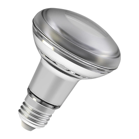 LED-Lampe R63 Reflektor E27 4.9W = 60W 345lm 2700K Warm CRI90 36° Dimmbar SUPERSTAR Osram