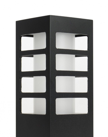 Außenstehende Gartenleuchte POST RADO III 3 BL E27 25cm Su-Ma