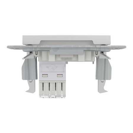 RJ45 UTP-Computersteckdose der Kategorie 5e ohne Rahmen weiß SCHNEIDER ASFORA