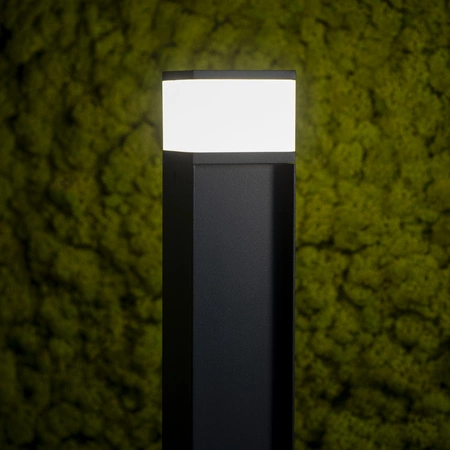 G9 IP44 anthrazit DASTEN KANLUX Outdoor Gartenleuchte Post