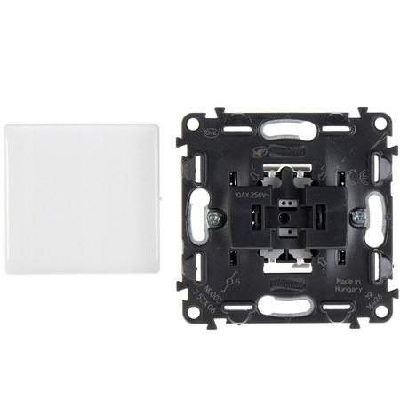 Lichtschalter Einzeltreppenschalter Schalter LEGRAND VALENA LIFE