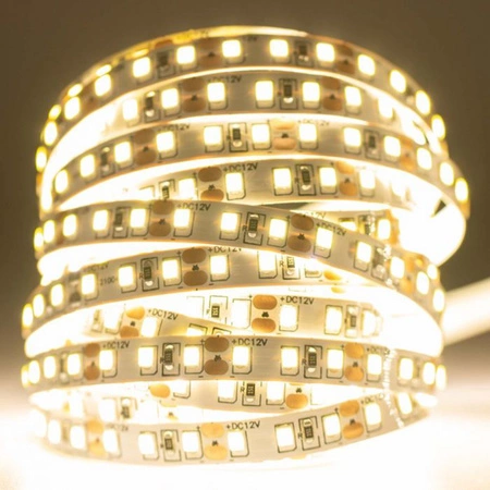 LED Streifen 12V 24W 300LED 2835 Neutral 8mm 5m ECOLIGHT