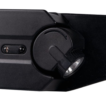 Scheinwerfer MAXIL ACCU USB IP44 Schwarz KANLUX