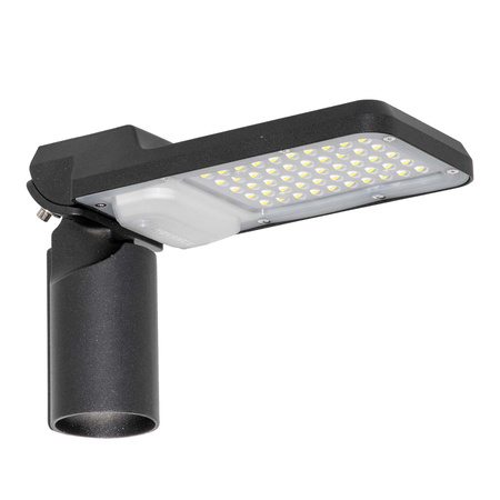 LED Industrielle Straßenlampe 15W 1800lm 6500K IP65 Schwarz Stadtgebiet Ledvance