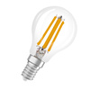 LED Lampen E14 P40 4W = 40W 470lm 2700-4000K Warm und Neutral 320° Glühfaden OSRAM STAR A und R