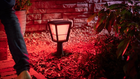 Philips HUE Econic Garten-Säule 17441/30/P7 37cm