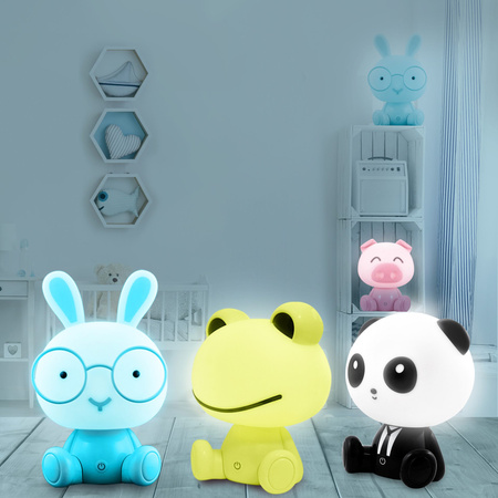 Dekorative Tischlampe 2.5W 59lm Grün Dimmbar Frosch Sanico Goldlux