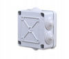 Aufputz-Installationsdose hermetisch S-BOX 106 100 x 100 x 50 IP65 6 PAWBOL-Drosseln